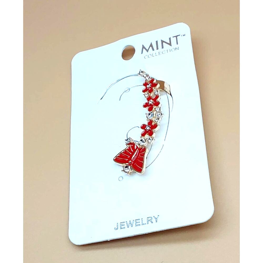 Butterfly Ear Cuff Earings (Various Colors)